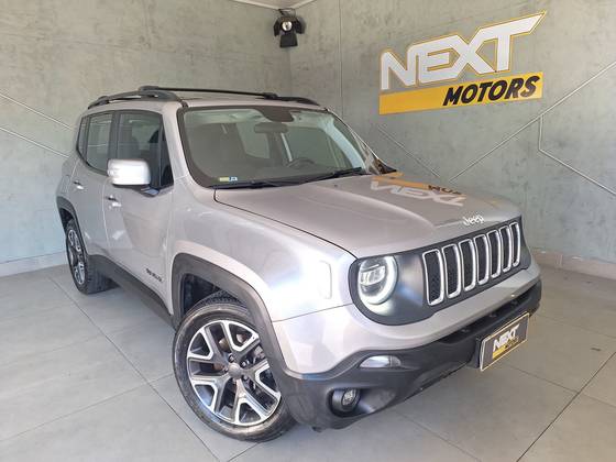 JEEP RENEGADE 1.8 16V FLEX LONGITUDE 4P AUTOMÁTICO